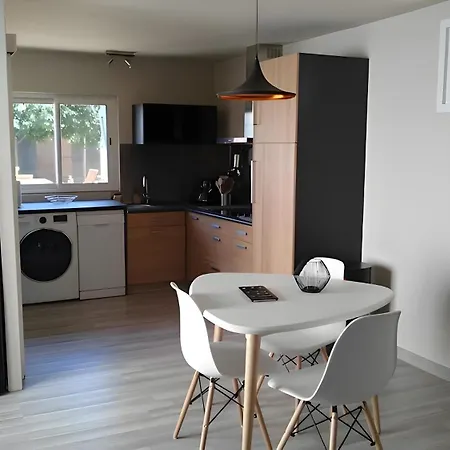 Maison O3 150m Plage-commerces * ラントン