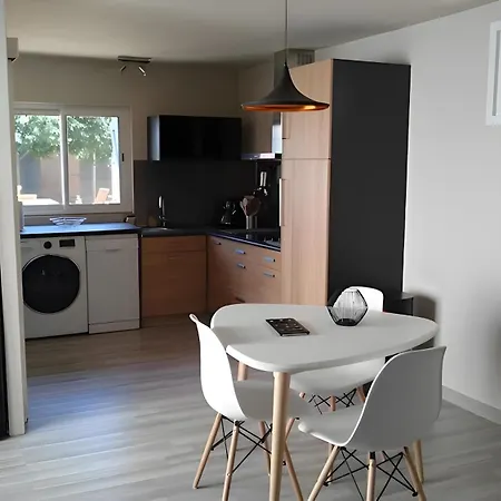 Maison O3 150m Plage-commerces 別荘 ラントン