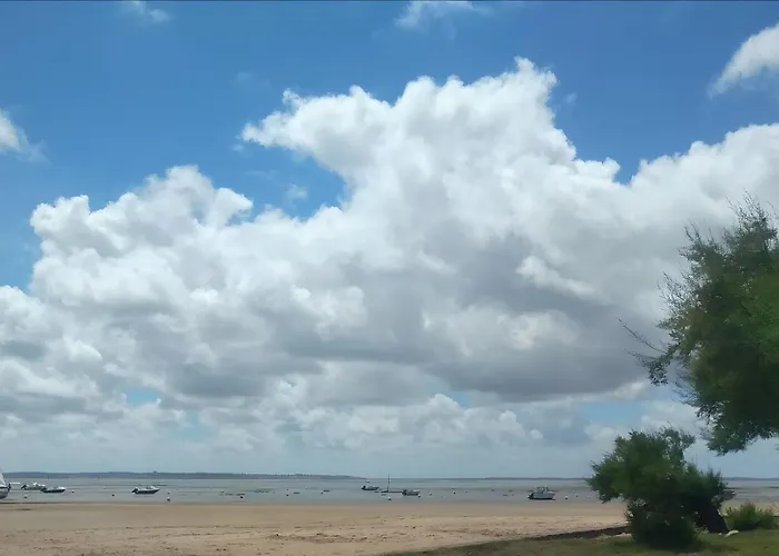 Maison O3 150m Plage-commerces Lanton